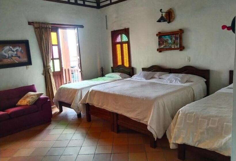 ファミリールーム, El Peregrino De La Villa
