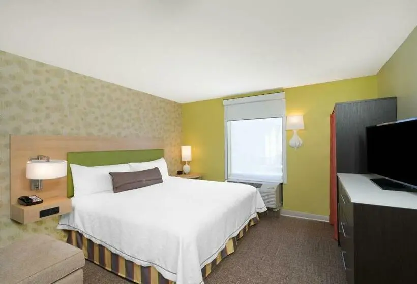 キングサイズベッドのスイートルーム, Home2 Suites By Hilton Bowling Green