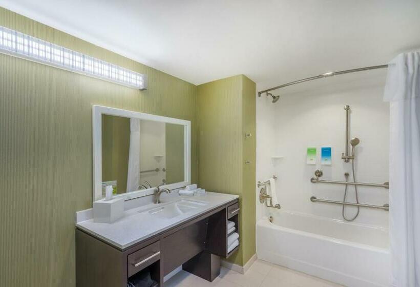 Люкс, Home2 Suites By Hilton Bowling Green