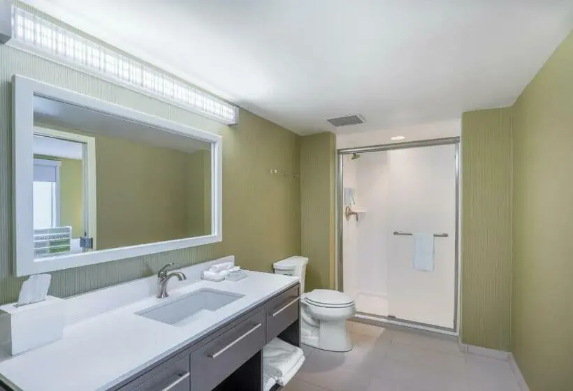 キングサイズベッドのスイートルーム, Home2 Suites By Hilton Bowling Green