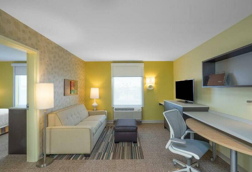 Люкс Кровать Кинг, Home2 Suites By Hilton Bowling Green