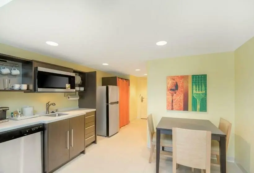 キングサイズベッドのスイートルーム, Home2 Suites By Hilton Bowling Green