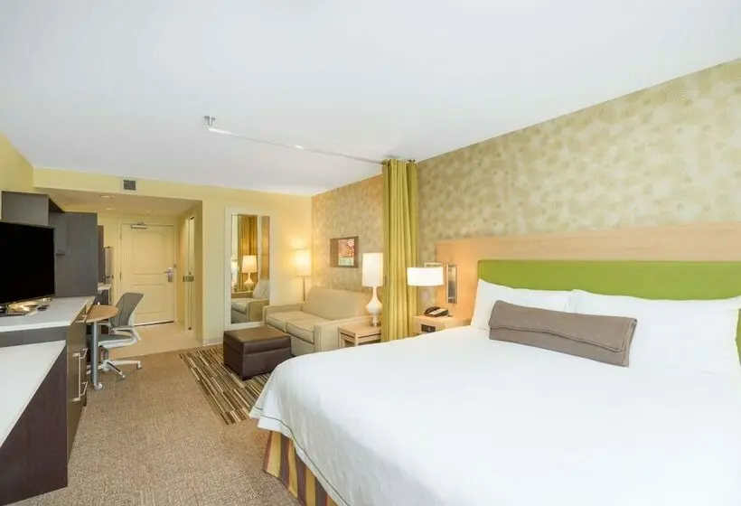 ダブルベッドのスタンダードスタジオ, Home2 Suites By Hilton Bowling Green
