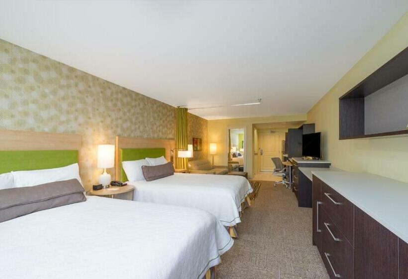 Студия Стандарт, Home2 Suites By Hilton Bowling Green