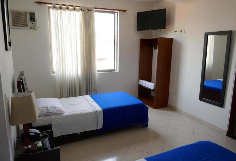 חדר סטנדרט לשלושה, Puerto Bahia