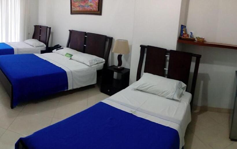 חדר סטנדרט לארבעה, Puerto Bahia