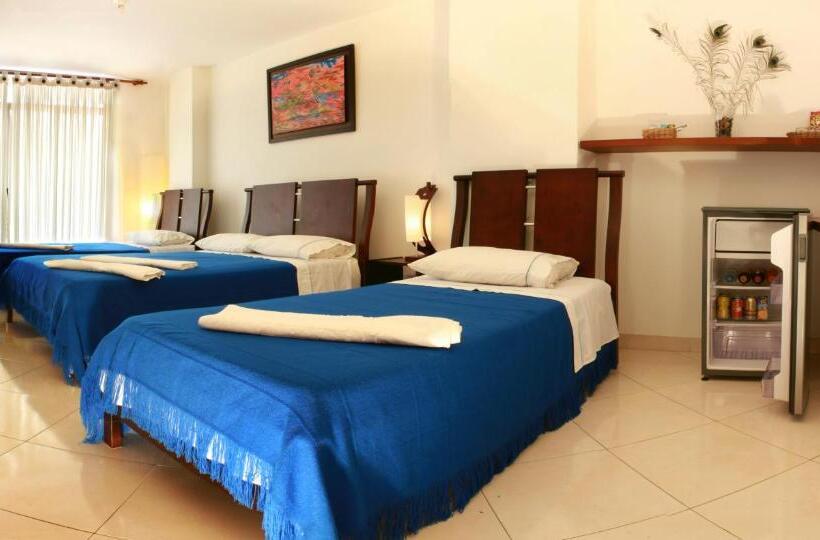 חדר סטנדרט לארבעה, Puerto Bahia