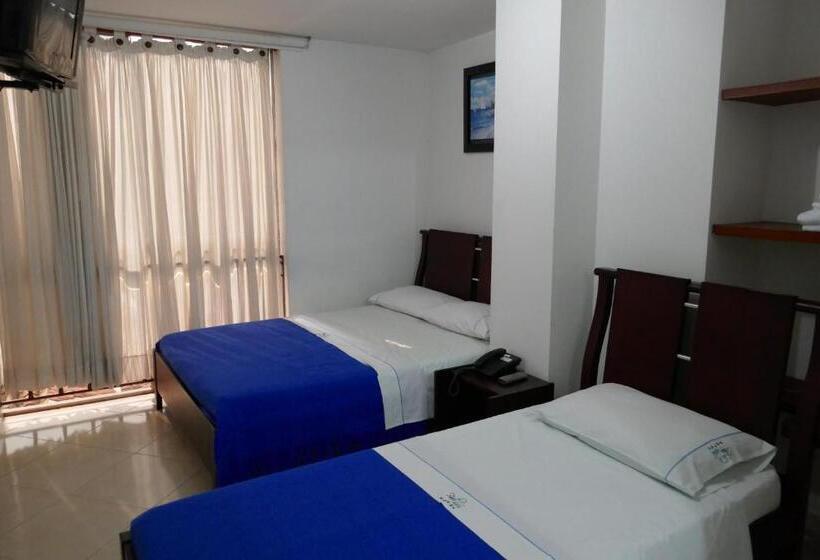 חדר סטנדרט לשלושה, Puerto Bahia