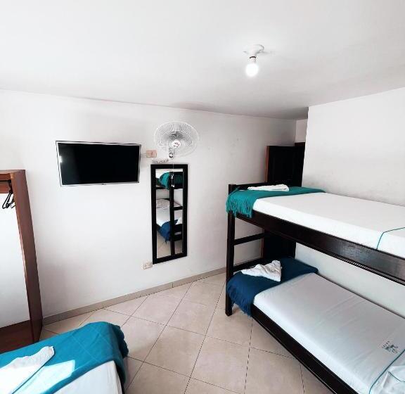 חדר סטנדרט לארבעה, Puerto Bahia