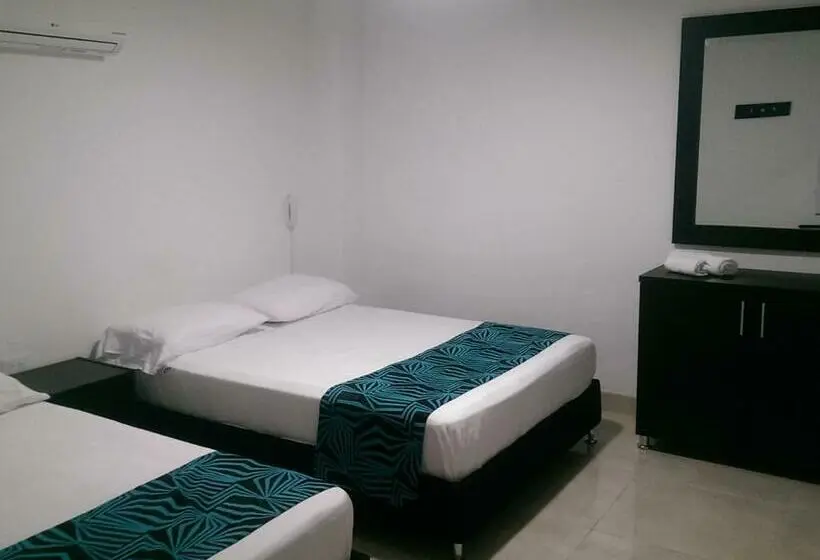 Standard-huone, Septima Avenida