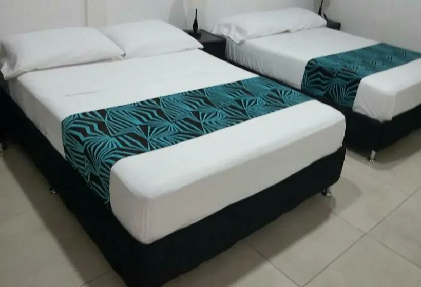 Standard-huone 2 Parivuodetta, Septima Avenida