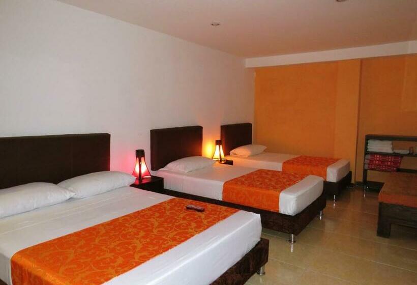 4인용 스탠다드 룸, Shambala