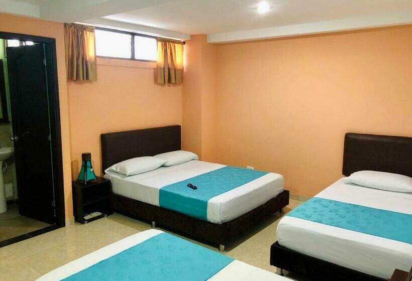 4인용 스탠다드 룸, Shambala