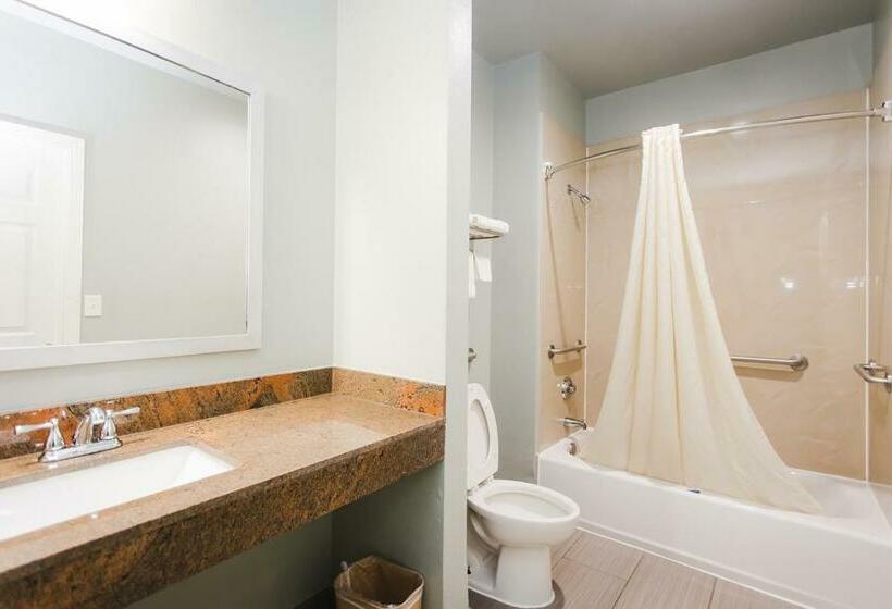 غرفة ديلوكس, Econo Lodge Inn & Suites