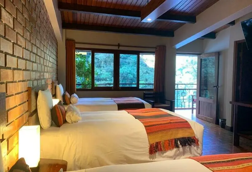 スタンダードトリプルルーム, Panorama B&b