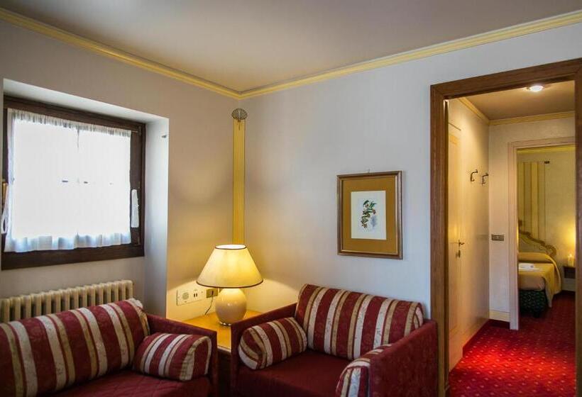 小型套房, Posta R.t.a