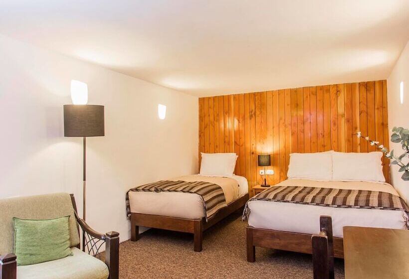 חדר סטנדרט לשלושה, Samana B&b