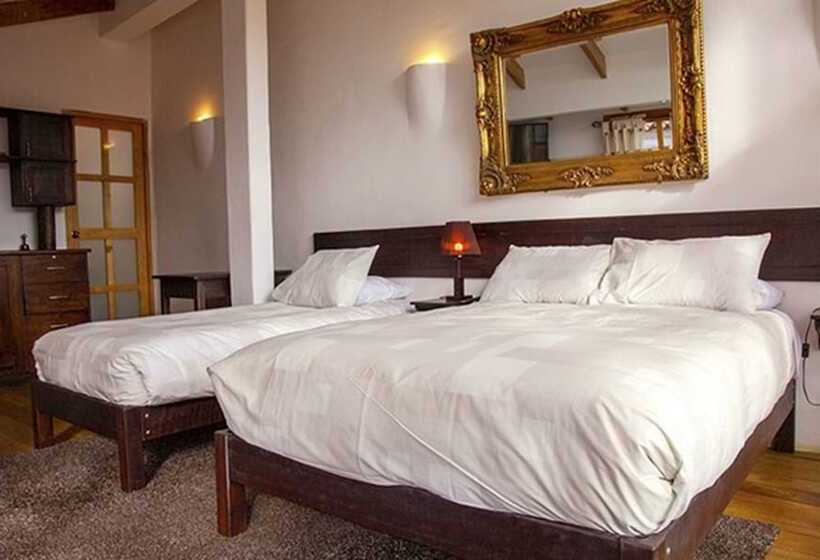 חדר משפחתי, Samana B&b