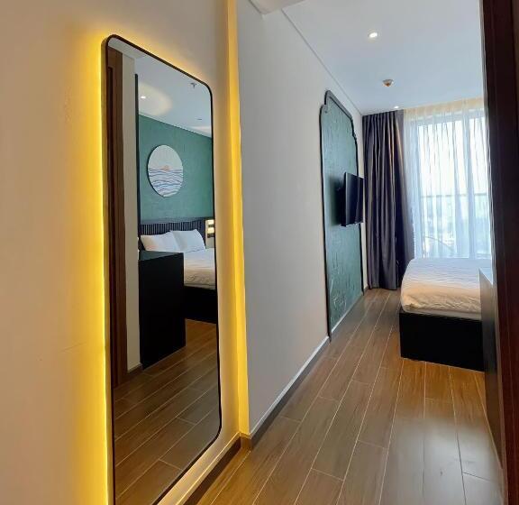 استودیوی استاندارد با چشم‌انداز دریا, Venus Apartment   Apec Mandala Phú Yên