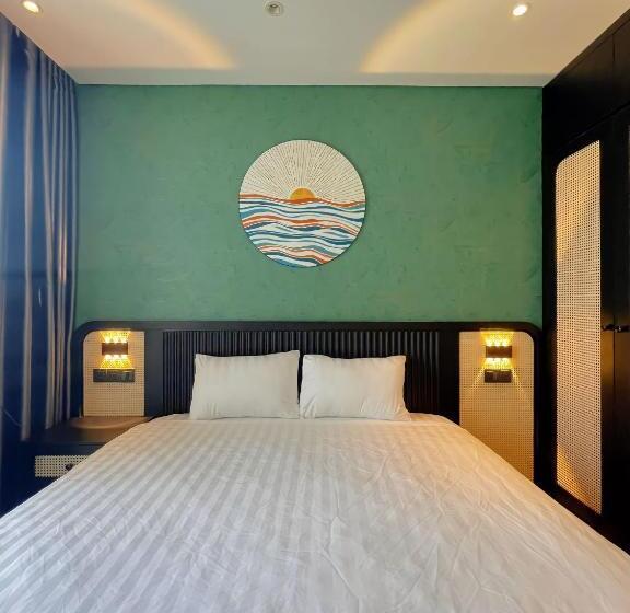 استودیوی استاندارد با چشمانداز دریا, Venus Apartment   Apec Mandala Phú Yên