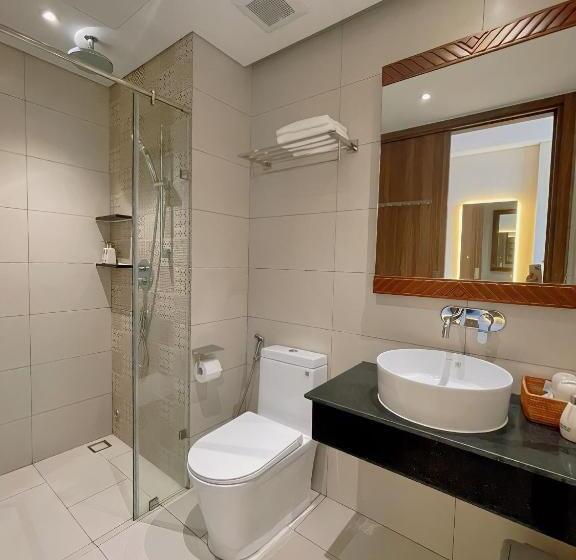 استودیوی استاندارد با چشمانداز دریا, Venus Apartment   Apec Mandala Phú Yên