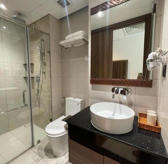 استودیوی استاندارد با چشم‌انداز دریا, Venus Apartment   Apec Mandala Phú Yên