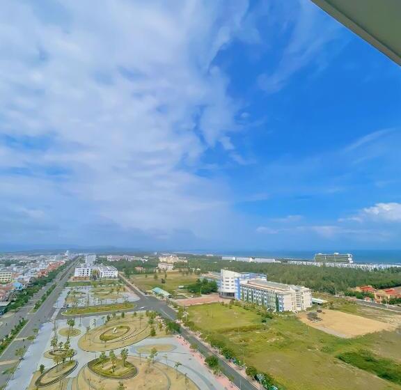 استودیوی استاندارد با چشمانداز دریا, Venus Apartment   Apec Mandala Phú Yên