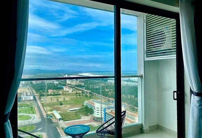 اتاق استاندارد چهار تخته با چشمانداز دریا, Venus Apartment   Apec Mandala Phú Yên