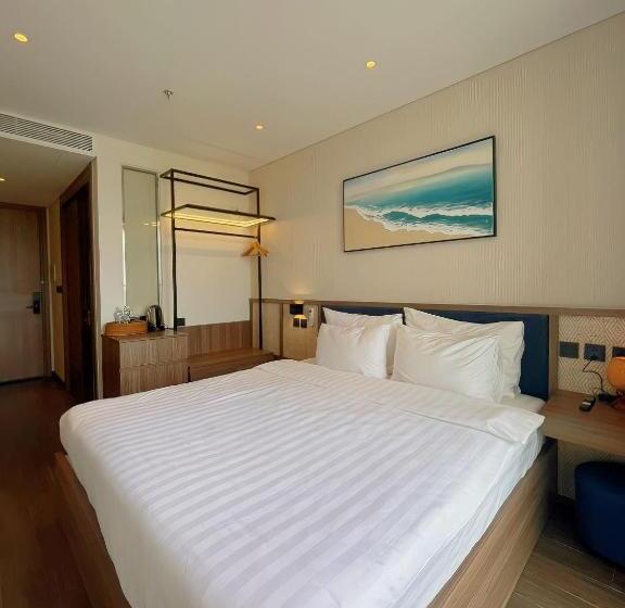 استودیوی استاندارد با چشم‌انداز دریا, Venus Apartment   Apec Mandala Phú Yên