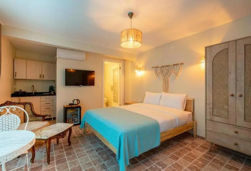 Standard-huone Pohjakerros, Aya Butik Otel