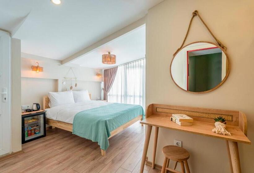 标准间带阳台, Aya Butik Otel