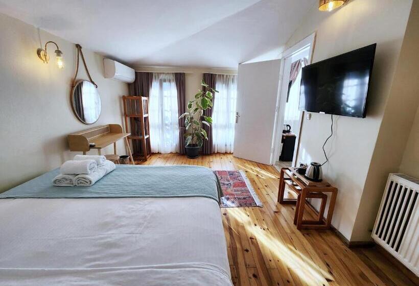 جناح مزود بتراس, Aya Butik Otel