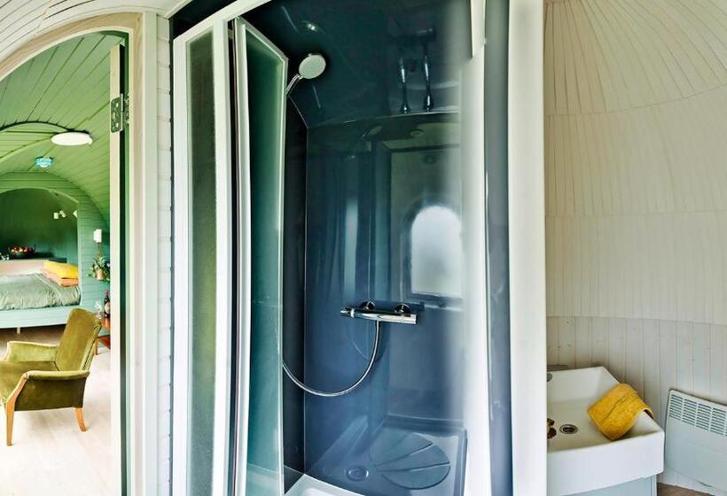 חדר סטנדרט, Enniskeen Estate & Forest Spa   Boutique Riverside Glamping Cabins