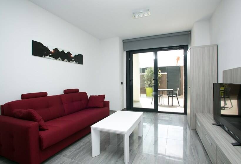 شقة غرفة نوم داخلية, Apartamentos Fuengirola Playa