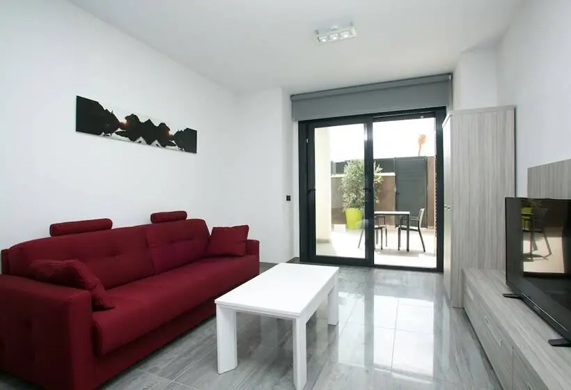 آپارتمان 1 خوابه اینتریور, Apartamentos Fuengirola Playa