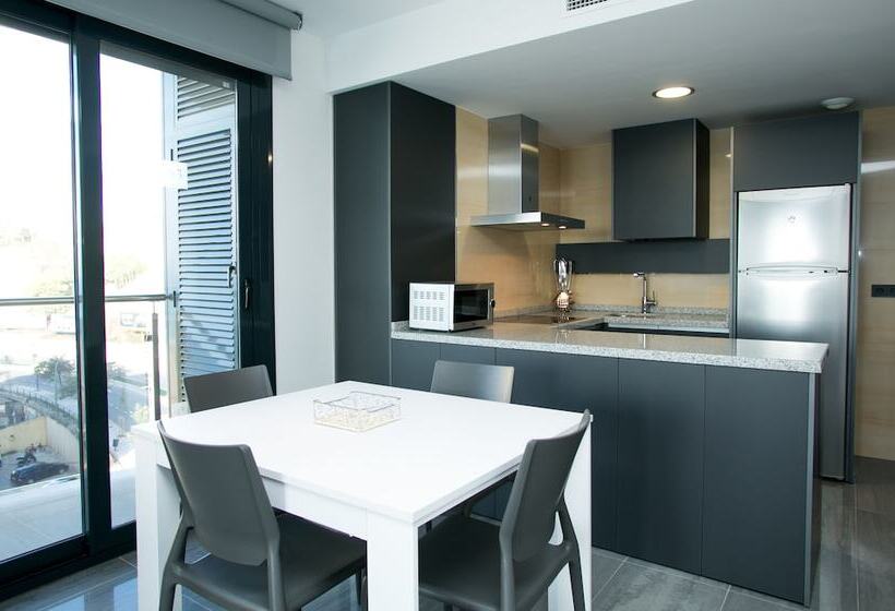 شقة غرفة نوم داخلية, Apartamentos Fuengirola Playa