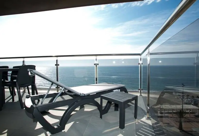 آپارتمان 2 خوابه با چشم‌انداز دریا, Apartamentos Fuengirola Playa