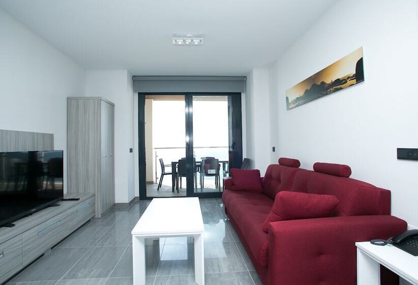 شقة غرفتين مطلة على البحر, Apartamentos Fuengirola Playa