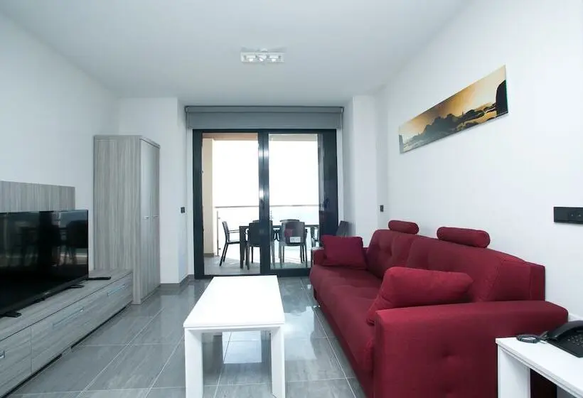 آپارتمان 2 خوابه با چشم‌انداز دریا, Apartamentos Fuengirola Playa