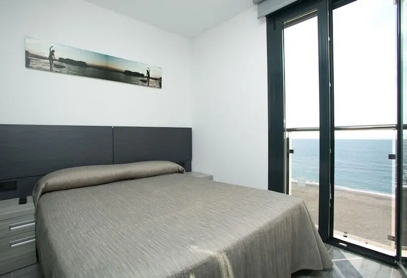 آپارتمان 2 خوابه با چشم‌انداز دریا, Apartamentos Fuengirola Playa