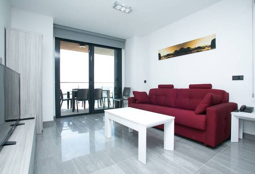 شقة غرفتين مطلة على البحر, Apartamentos Fuengirola Playa