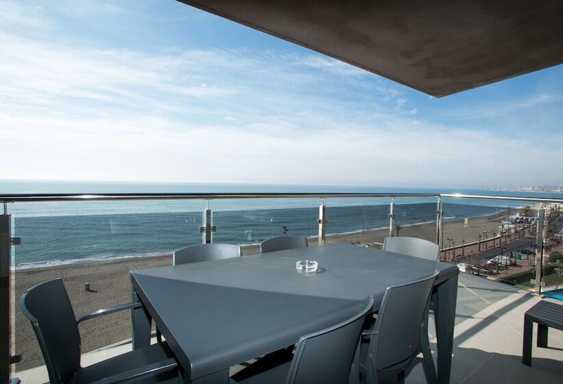 شقة غرفتين مطلة على البحر, Apartamentos Fuengirola Playa