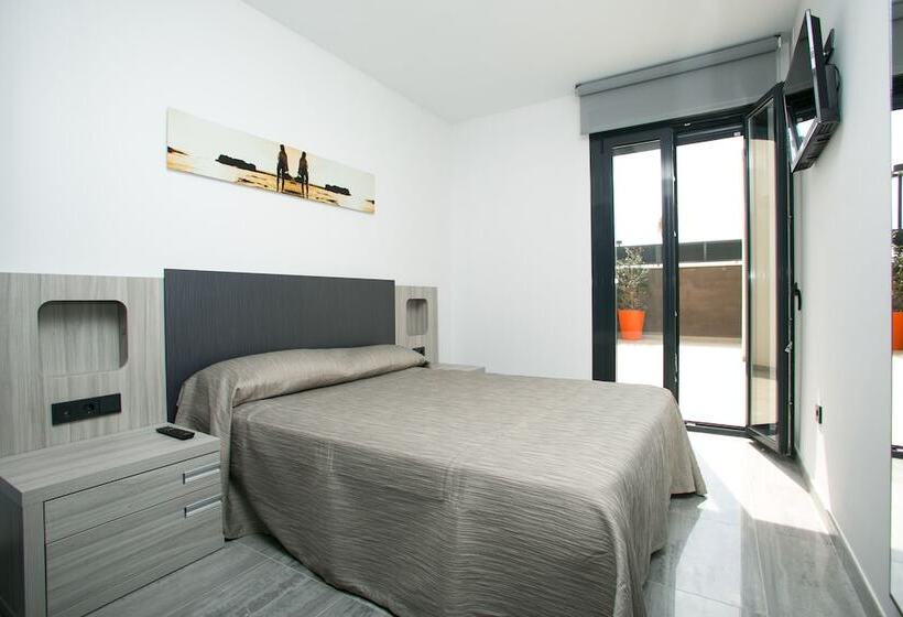 شقة غرفة نوم داخلية, Apartamentos Fuengirola Playa