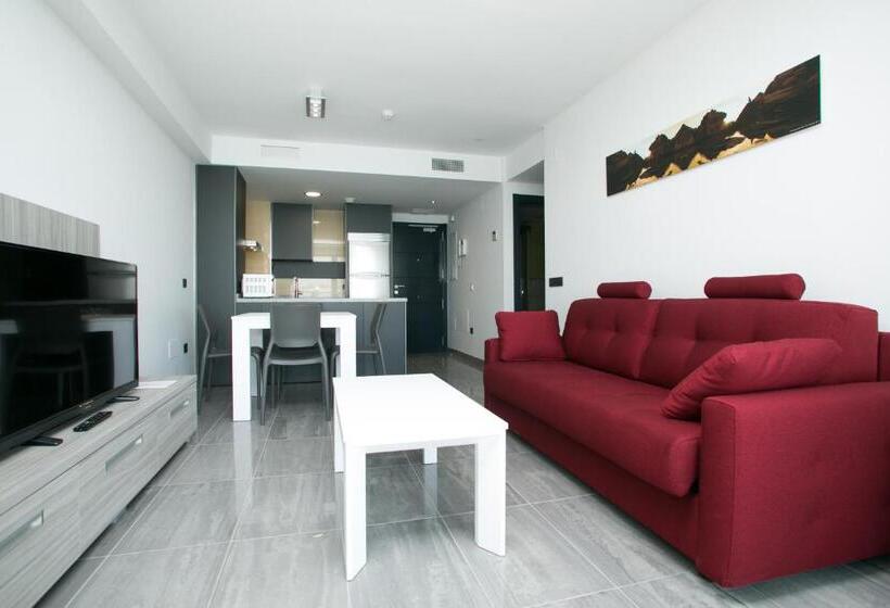 شقة غرفة واحدة مطلة على البحر, Apartamentos Fuengirola Playa