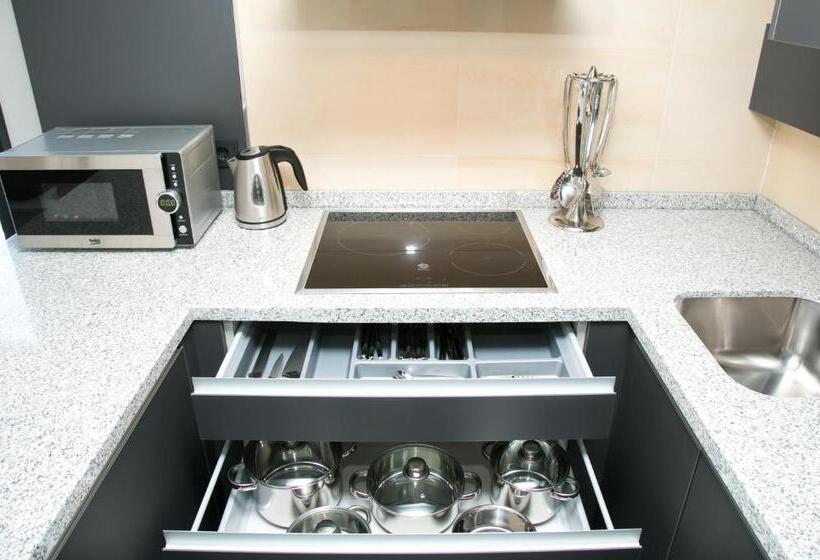 شقة غرفتين مطلة على البحر, Apartamentos Fuengirola Playa