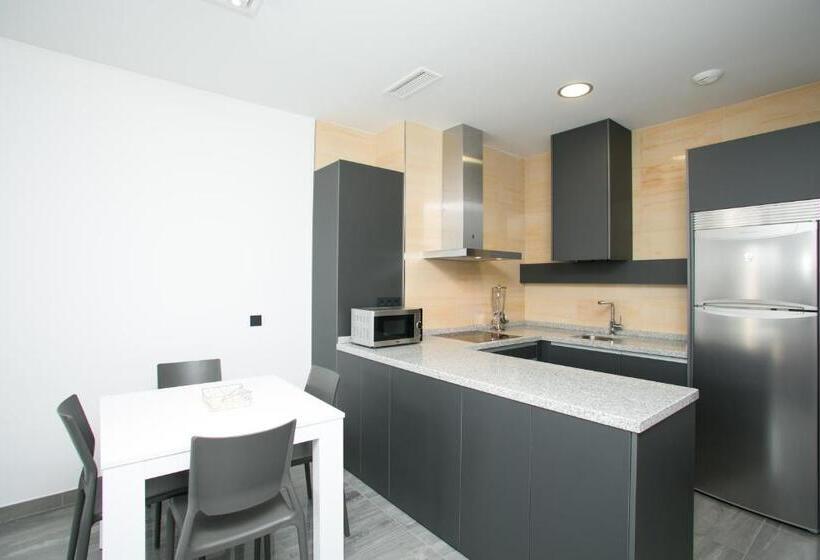 شقة غرفة نوم داخلية, Apartamentos Fuengirola Playa