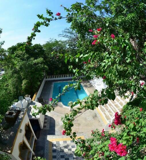 패밀리 룸 가든 전망, Jardin Etnobotanico Villa Ludovica