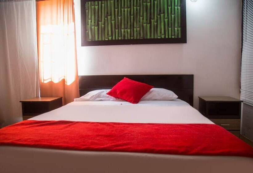 غرفة قياسية, Finca Hotel Santo Tomas