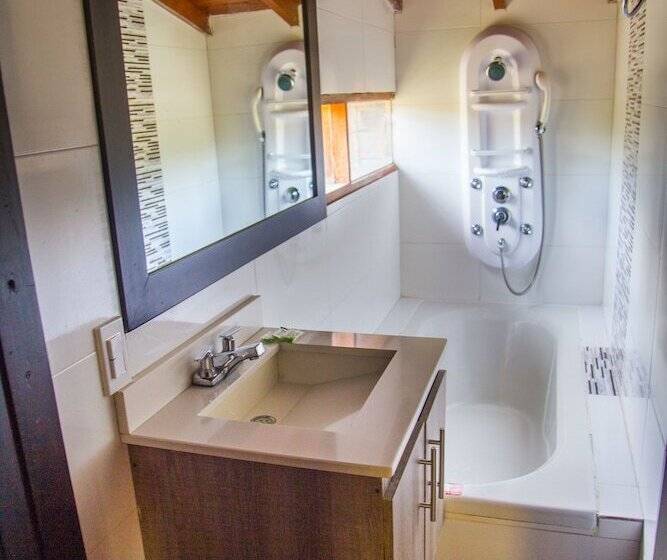 غرفة عائلية, Finca Hotel Santo Tomas