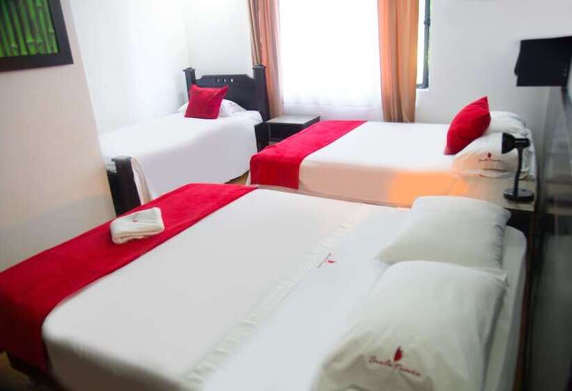 Семейный Номер, Finca Hotel Santo Tomas